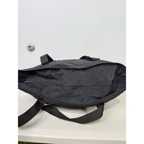 Mickey Mouse Disney Tote Bag Black Zipper Travel Zip Close Casual 18x12 Vintage - Picture 8 of 14